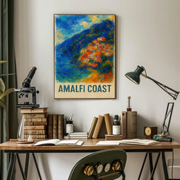 Amalfi Coast Poster