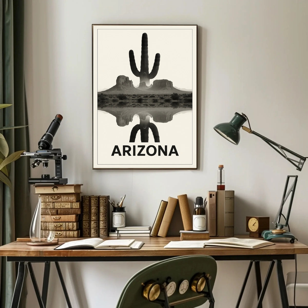 Arizona Reflections Poster