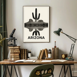 Arizona Reflections Poster
