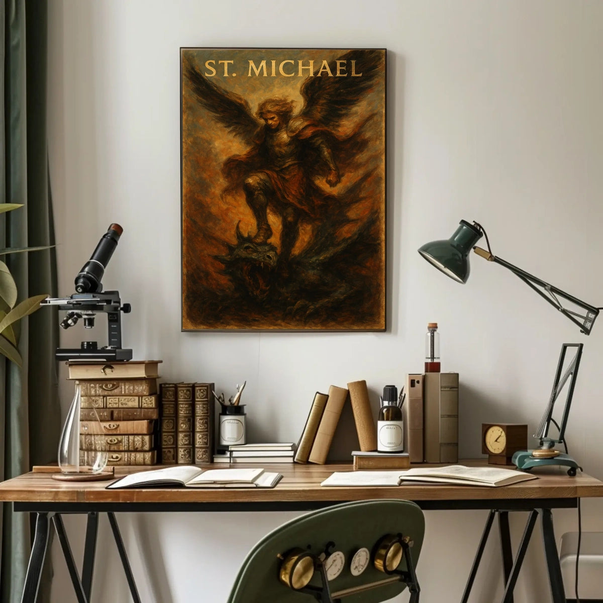 St. Michael Poster