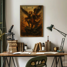 St. Michael Poster