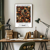 William Morris 19th Century Cotton Prints Artistic Poster