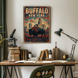 Buffalo, New York Poster