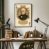 John Quincy Adams President Poster