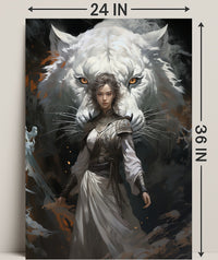 Guardian Of The White Tiger Poster