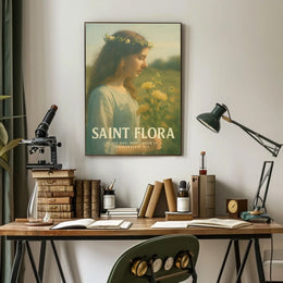 Saint Flora Poster