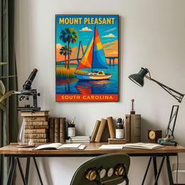 Mount Pleasant, South Carolina Poster