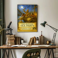 The Boston Tea Party Poster