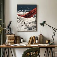 Desert Wanderer Poster