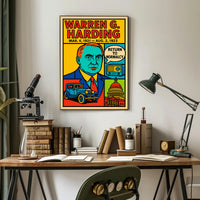Warren G. Harding Return to Normalcy Poster PosterGoat