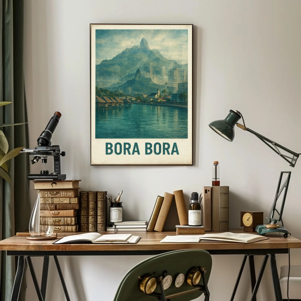 Bora Bora Paradise Poster