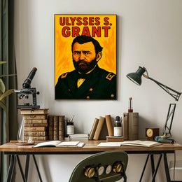 Ulysses S. Grant Poster