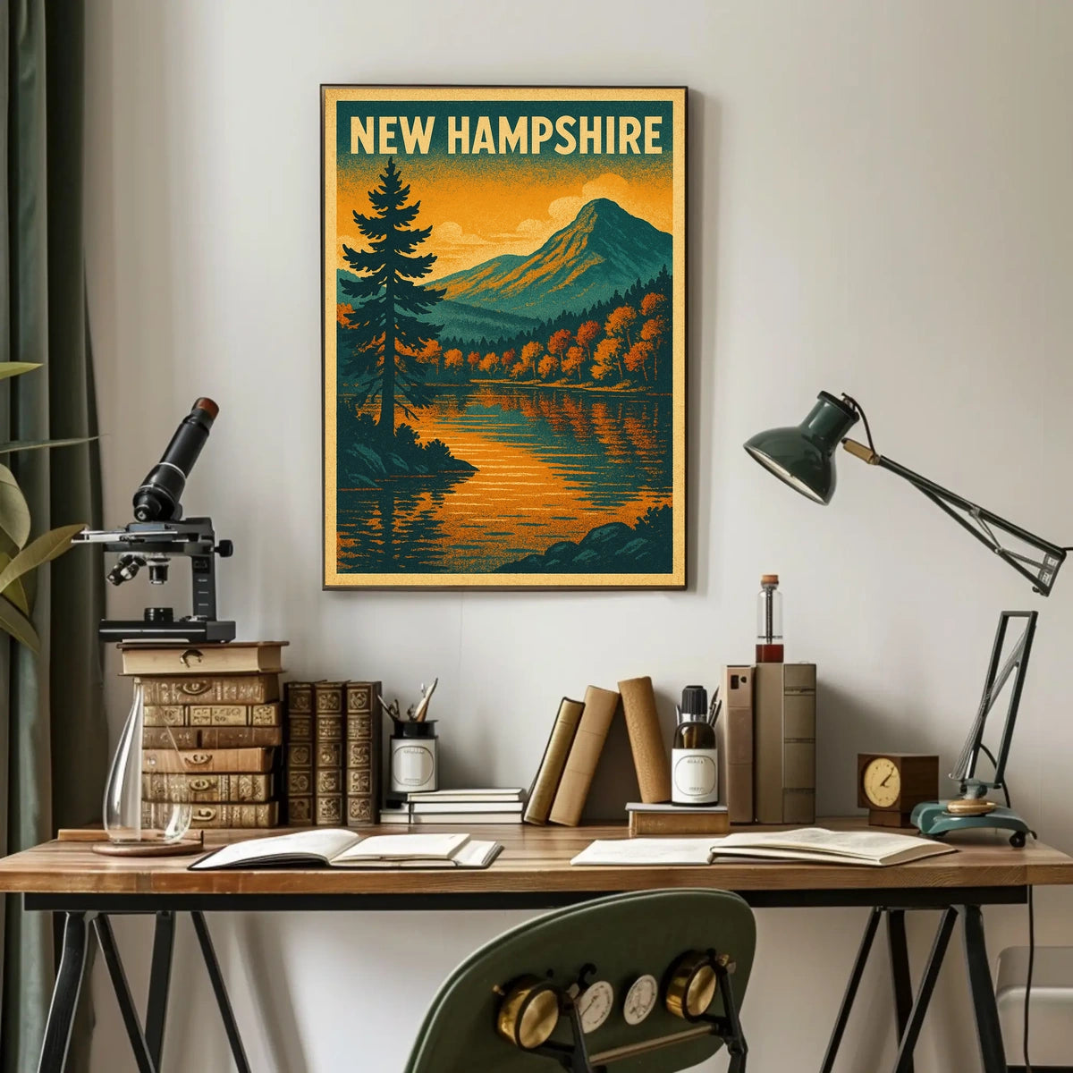 Scenic New Hampshire Poster