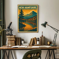 Scenic New Hampshire Poster