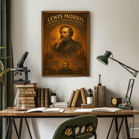 Lewis Morris Visionary of Industrial Progress Poster