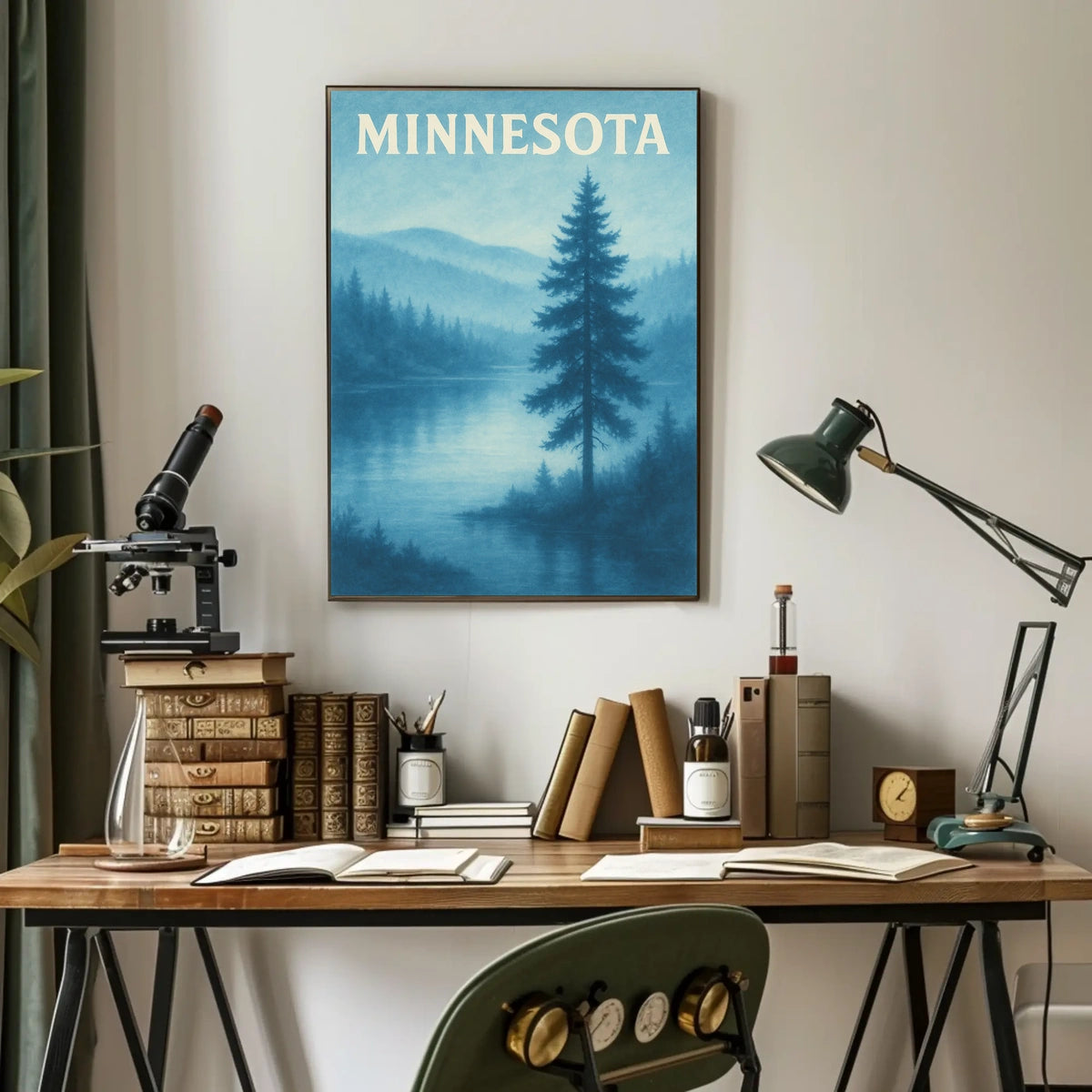 Minnesota Landscape Poster