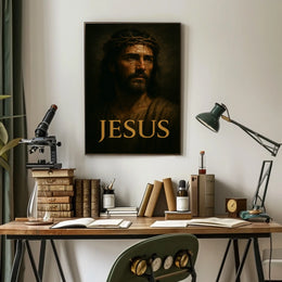 Jesus Crown Of Thorns Poster