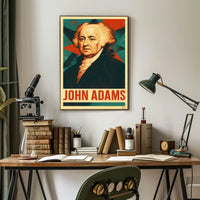 John Adams Poster