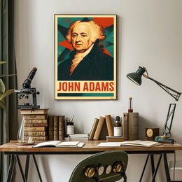 John Adams Poster