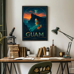 Guam Island Paradise Poster