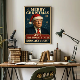 Donald J. Trump 47Th President Poster