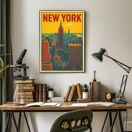 New York Skyline Poster