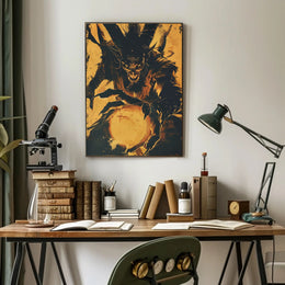 The Enigmatic Demon Poster PosterGoat