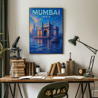 MumbaiS Iconic Gateway Poster