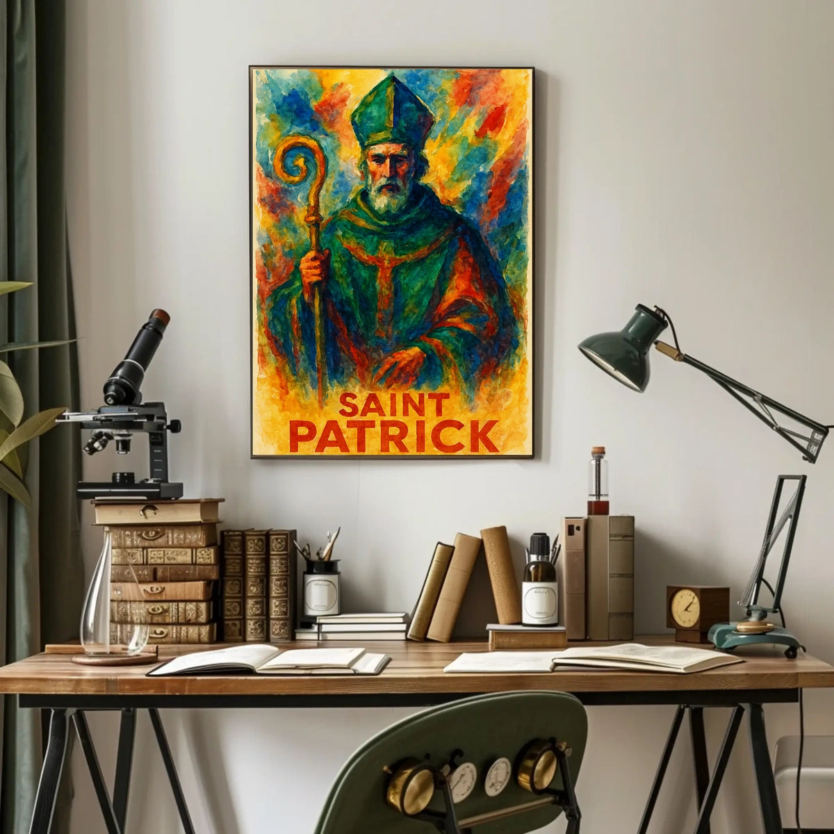 Saint Patrick Poster