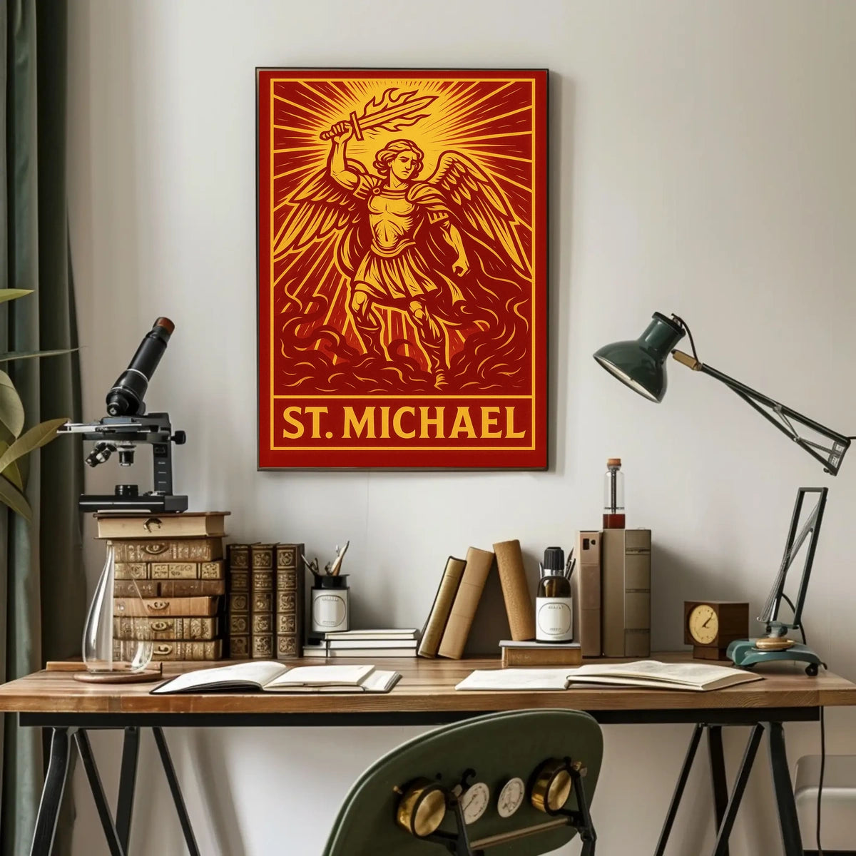 St. Michael Poster