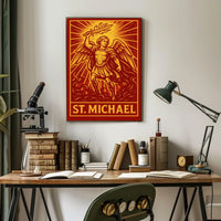 St. Michael Poster
