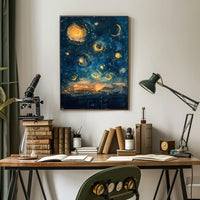Soe Stylized Typography Art Poster