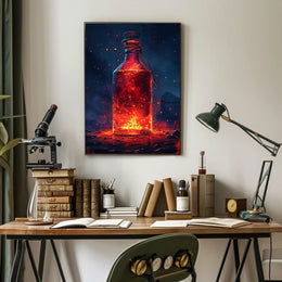 Potion of Fire Poster PosterGoat