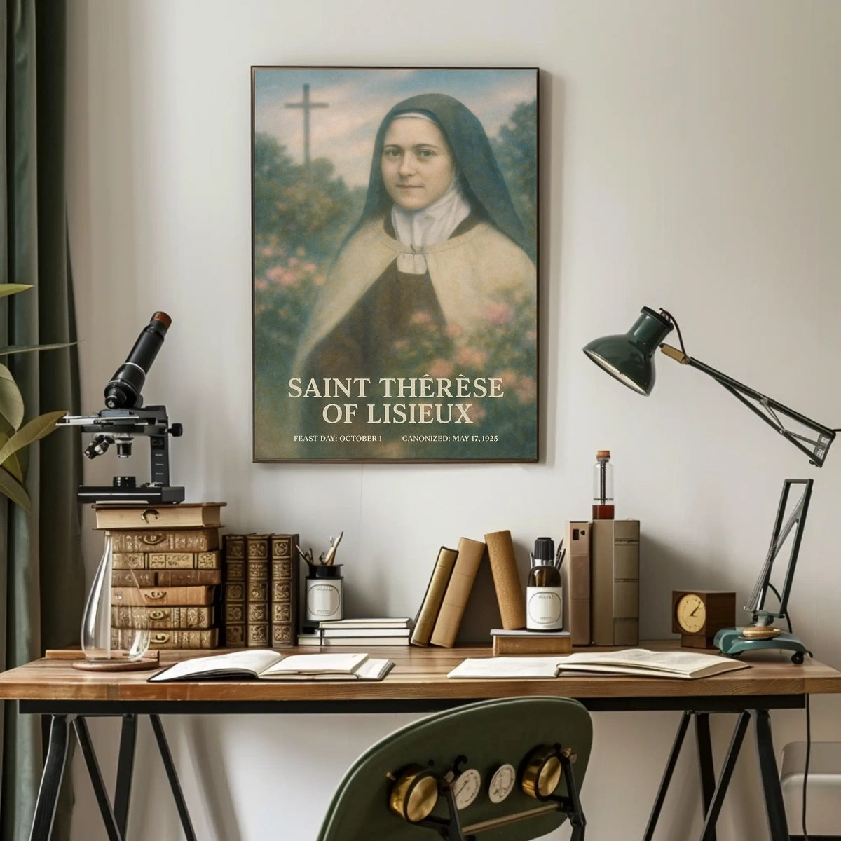 Saint Thérèse Of Lisieux Poster