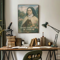 Saint Thérèse Of Lisieux Poster