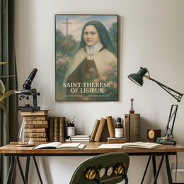 Saint Thérèse Of Lisieux Poster
