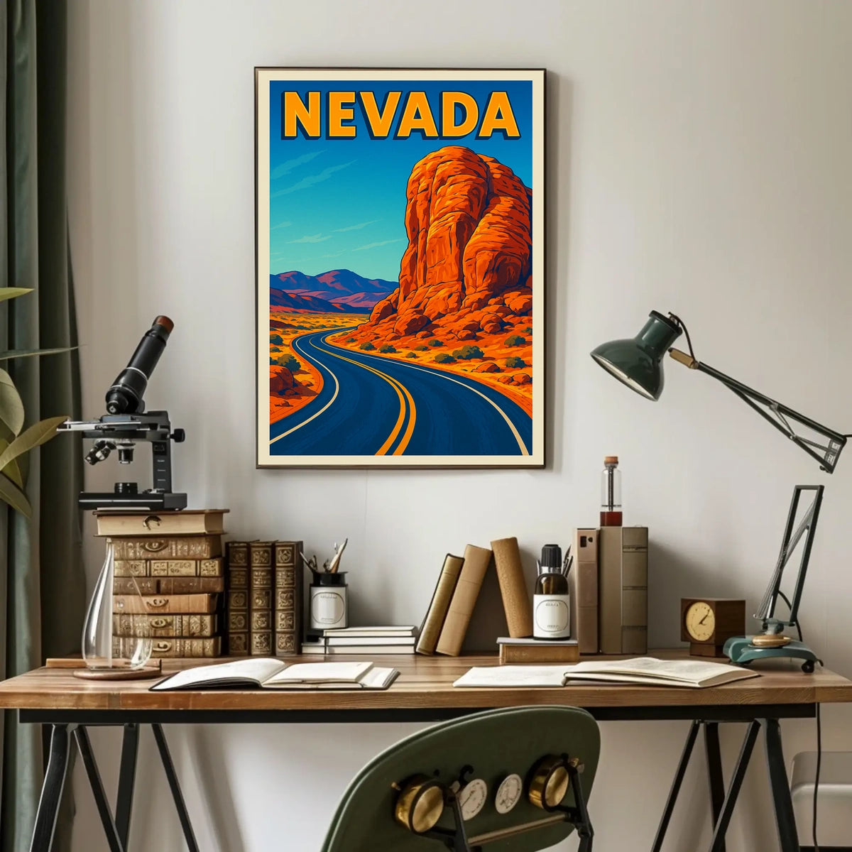 Road To Nevada Poster