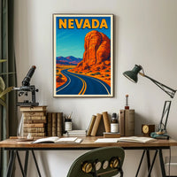 Road To Nevada Poster