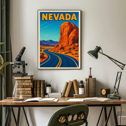 Road To Nevada Poster