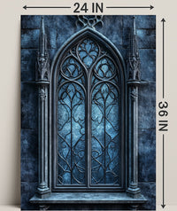 Gothic Elegance Poster