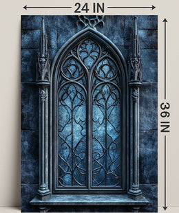 Gothic Elegance Poster