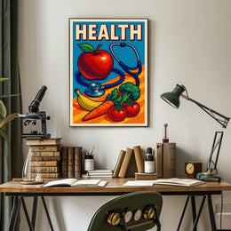 Health And Wellness Poster