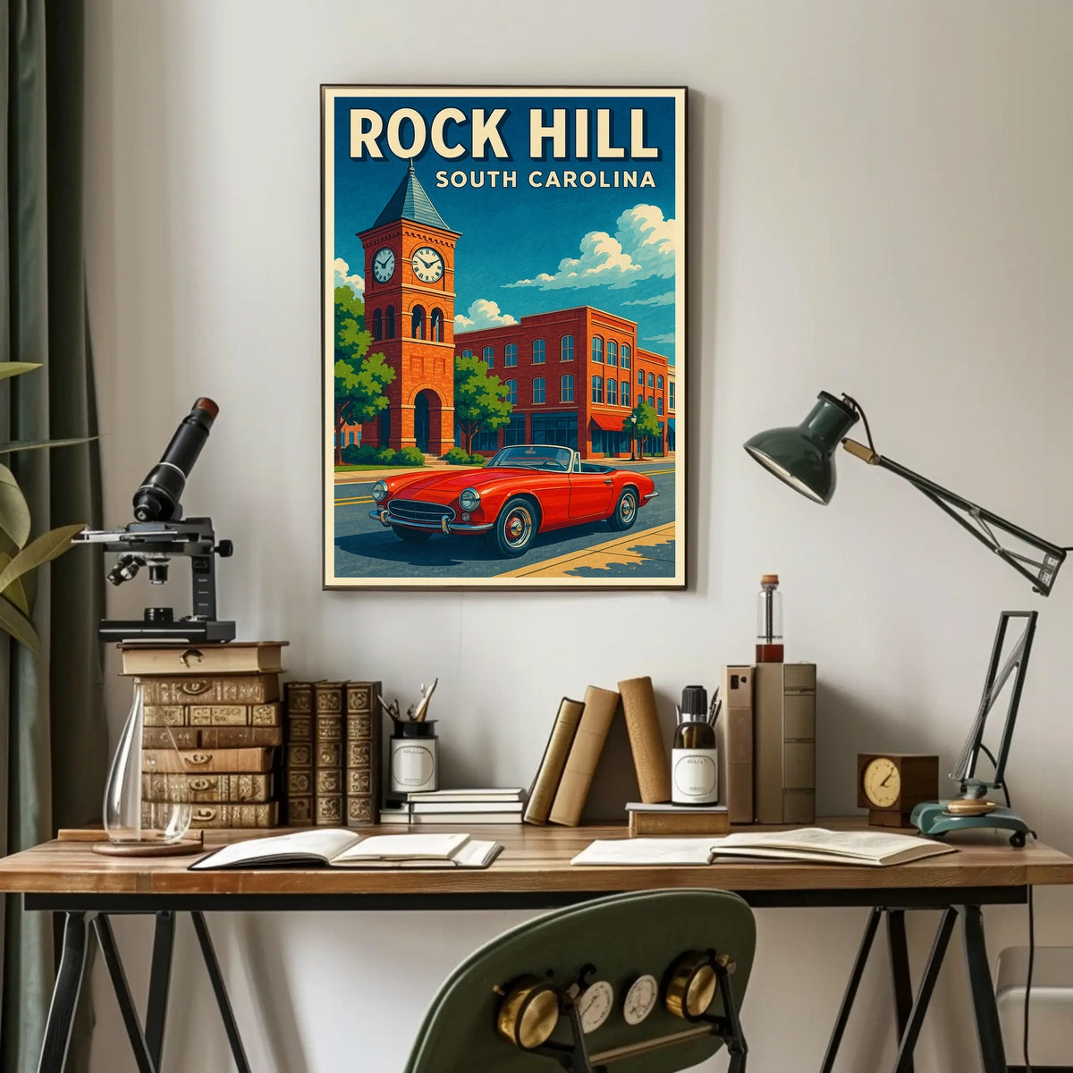 Rock Hill, South Carolina Poster