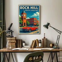 Rock Hill, South Carolina Poster
