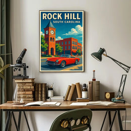 Rock Hill, South Carolina Poster