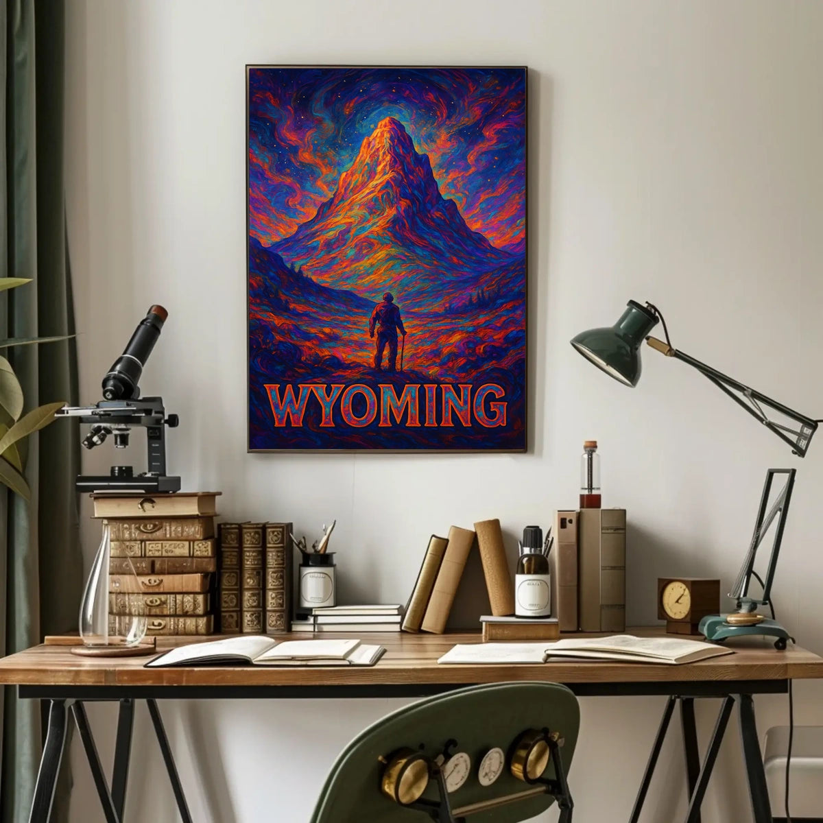 Wyoming Adventure Poster