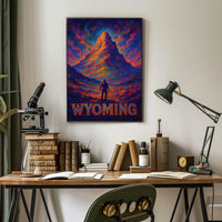 Wyoming Adventure Poster