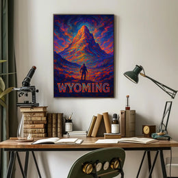 Wyoming Adventure Poster