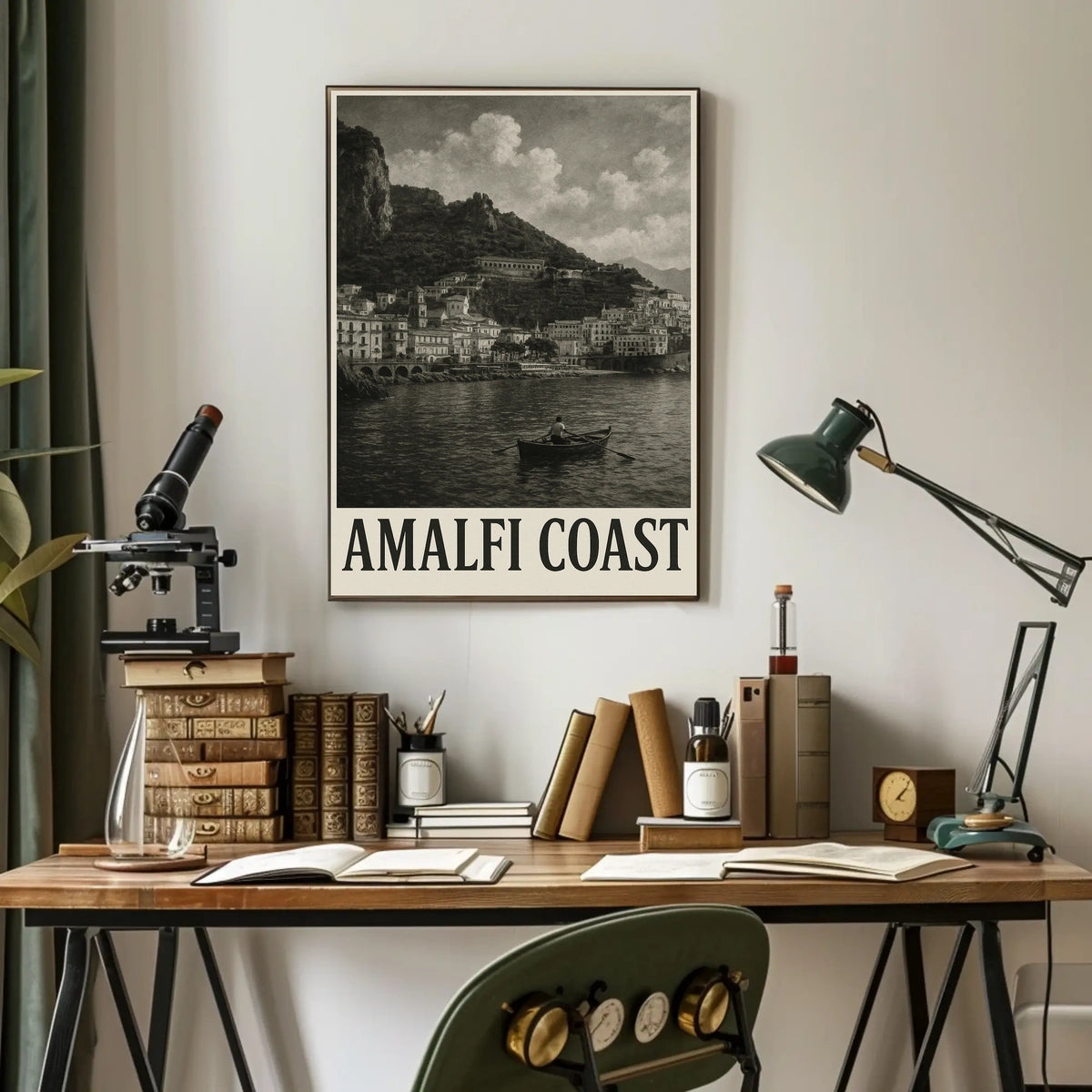 Amalfi Coast Poster