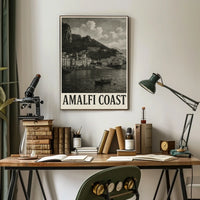 Amalfi Coast Poster